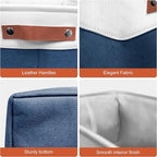 13in Open Fabric Storage Basket - Image 3