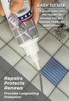 Tile Grout Repair, Grout Filler Tube Repair Kit, Tile Grout Paint, Grout Sealer - Image 2