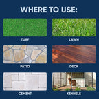 Outdoor Odor Eliminator | Outside Dog Urine Enzyme Cleaner – Powerful Pet - Image 3