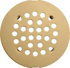 rrajj 4-1/4 Inch Round Snap-in Shower Floor Drain Cover Replacement Cover by RRAJJ