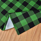 Waterproof Gingham Festive Tablecloth Fabric - Image 8
