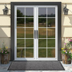 Yimobra Large Door Mat 47x24, All-Weather Waterproof Non-Slip Welcome Matt - Image 3