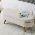 Furnimart 43.5" Queen Size Storage Bedroom Bench by FurnimartFurniture