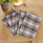 Kitchen Towels Set of 6 Soft Premium Cotton Highly Absorbent Dish Towels 20X30 - Image 5