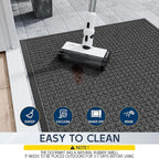 Indoor Outdoor Front Door Mats, Garage Entrance, Stain and Fade Resistant - Image 6