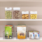 Vtopmart 2 Pack Food Storage Organizer Bins, Cabinet Organization and Storage - Image 4