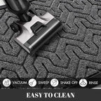 Yimobra Large Door Mat Outside Entrance 47x24, Waterproof Heavy Duty Outdoor - Image 5