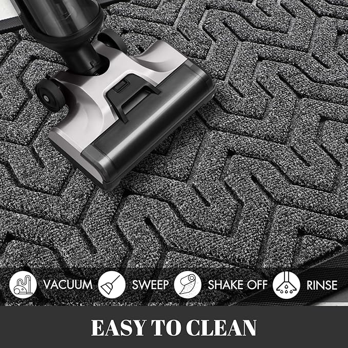 Yimobra 72x24 Indoor Outdoor Runner Rug, Heavy-Duty Waterproof Entrance Mat - Image 5