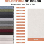 Fine Linen Repair Patches, Self-Adhesive Linen Fabric Patches, 12X40 inch Extra - Image 4