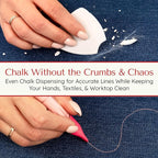 Fabric Markers for Sewing – Ergonomic Tailors Chalk Pen - Image 7