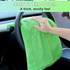 JOYMOOP Microfiber Towels for Cars, 2 Pack 63" x 29.5" Car Drying Towel - Image 5