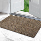 Premium Microfiber Indoor Door Mat – 32"x48" Washable Entry Mat, Waterproof by RugMast