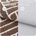 OLANLY Indoor Door Mat, 32x20 Inch, Dirt Resistant and Absorbent, Non-Slip - Image 3