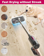 Steam Mop for Floor Cleaning, 7in1 Handheld Steamer Cleaner Detachable for - Image 3