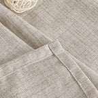 YoungsTex Natural Linen Curtains 84 Inches - Image 9