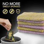 Heavy Duty Dish Scrubbers, Non-Scratch Scouring Pads - Image 9