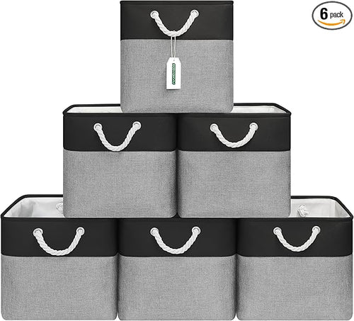 13x13 Inch Cube Storage Bins by ECDYQXVU