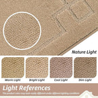 BEQHAUSE Door Mat 32" x 48", Non-Slip Door Mats Indoor Entryway Rugs Washable - Image 7