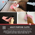 Disposable Dish Cloths Disposable Cleaning Towels Heavy Duty Reusable Cleaning - Image 4