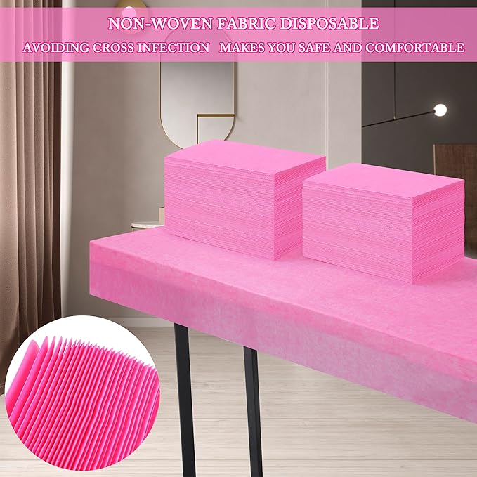 800 Pcs Disposable Bed Sheets 31" x 71" Massage Table Sheets Non Woven Fabric - Image 5