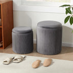 Royal Windsor Round Ottoman - Image 9