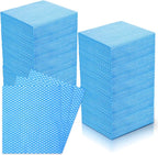 JIEYAO 300 Pcs Disposable Dish Cloths, Non-Woven Cleaning Towels Reusable by Unknown