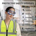 6 Pack Safety Goggles, ANSI Z87.1 Anti-Fog Lab Goggles, Adjustable Protective - Image 7