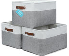 OrganiHaus Extra Large Fabric Storage Baskets by OrganiHaus