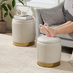 Royal Windsor Round Ottoman - Image 8
