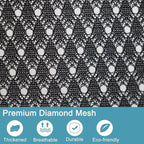 Polecasa Diamond Mesh Laundry Bags, 24 x 36 inches Heavy Duty Mesh Laundry Bag - Image 3