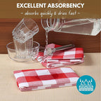 Native Fab 6-Pack Kitchen Towel - Image 2