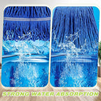 Roshtia 30 Pieces Commercial Mop Head Replacement Floor Cleaning Wet Mop Heads - Image 6