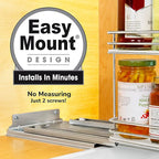LYNK PROFESSIONAL® Pull Out Spice Rack Organizer - Image 3