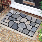 CHICHIC Welcome Door Mat 18X 30 Inch Front Doormat Outdoors - Image 7