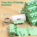JIWON Dog Poop Bag Dispenser - Image 3