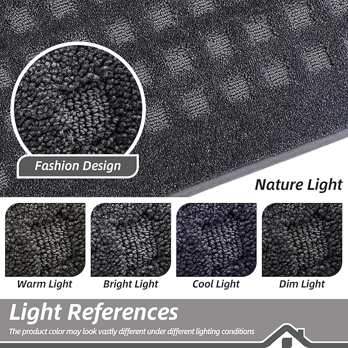 BEQHAUSE Waffle Door Mats Indoor 24"x36", Dog Mat - Image 7