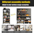 PrimeZone 32" W x 16" D x 63" H Storage Shelves - Image 7