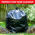 Tasker 65 Gallon Trash Bags Heavy Duty | 120 Count | Extra Large 64 Gallon - Image 6