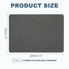 PATIKIL 8x11 Inch Linen Repair Patches - Image 2