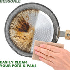 24 Pack Natural Scrub Kitchen Sponges - Image 3