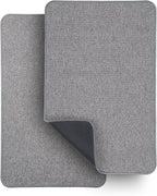 Bath Mat, Ultra Thin Bathroom Rugs, Rubber Bath Mats by BosapDirect