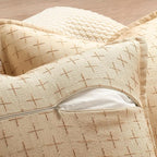 ZWJD 12x20 Pillow Covers Set of 2 Soft Polyester Textured Pillow Covers - Image 3