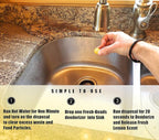 60-Count Sink Garbage Disposal and Drain Cleaner Pods, Freshener & Deodorizer - Image 4
