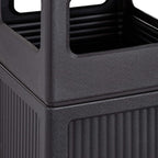 Safco Canmeleon Trash Can, 38 Gallons, Indoor and Outdoor Use, Durable & - Image 3