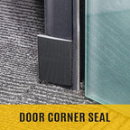 Zonon 16-Piece Door Corner Seal Weatherstripping Exterior Draft Stopper - Image 4