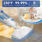 Steam Mop for Hardwood Floor Cleaning, Floor Steamer Cleaner Lightweight for - Image 2