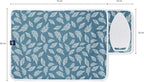 Encasa XO Ironing Mat/Pad with 3mm Padding & Silicone Iron Rest - Image 5