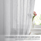 NICETOWN Side Door Window Curtains - Image 5