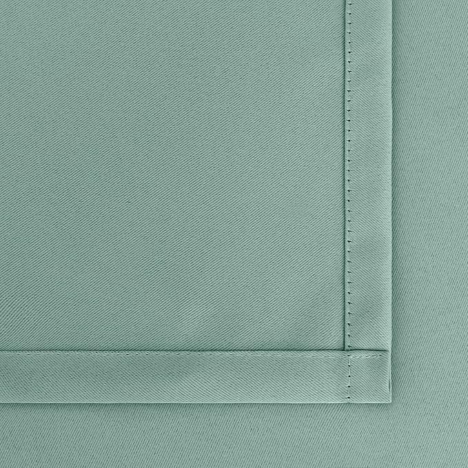 BGment Sage Green Blackout Curtains 45 Inches Length - Image 8