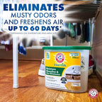 Arm & Hammer Essentials Disposable Moisture Absorber and Odor Eliminator Tub - Image 2